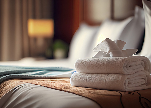 ホテルタオル