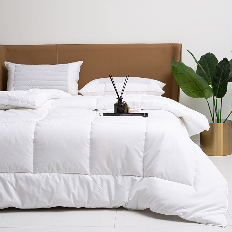 綿 100% 300 グラム充填布団夏布団キルティング白布団セットの製造 綿 100% 300 グラム充填布団夏布団キルティング白布団セットの製造