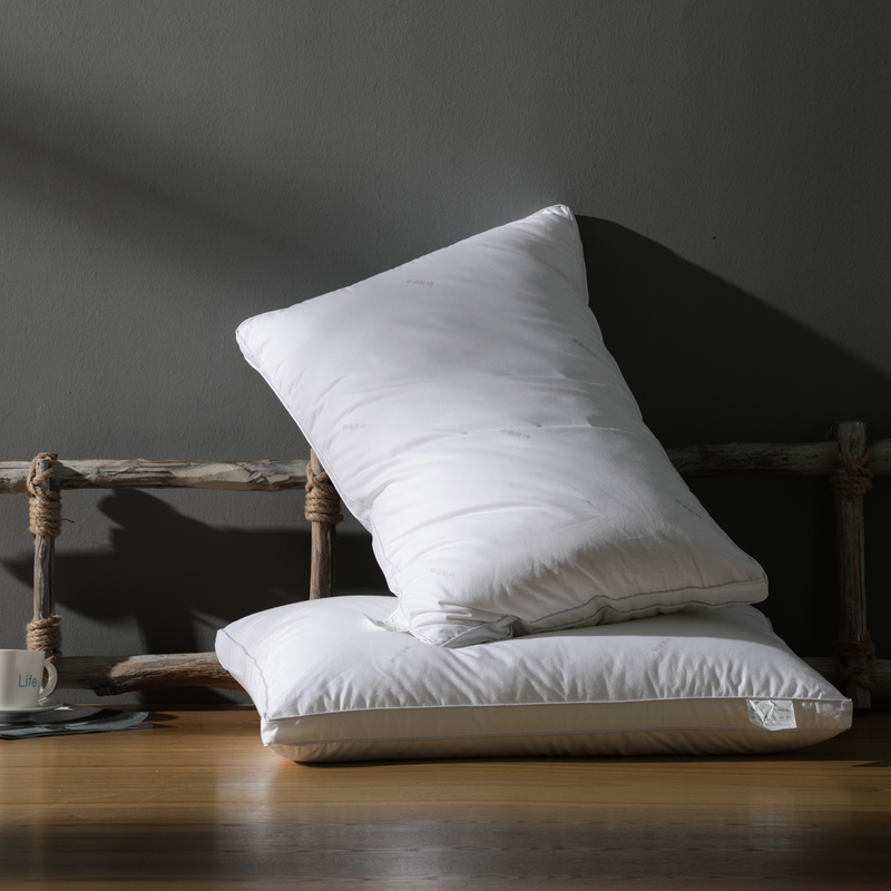 1200g マイクロファイバー充填 5 つ星高級ヒルトンホテル硬め枕