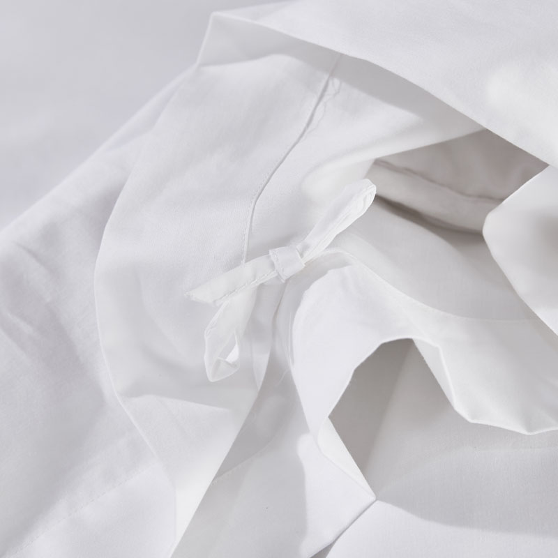 300TC ドット刺繍入り綿 100% 寝具シーツセット 300TC ドット刺繍入り綿 100% 寝具シーツセット