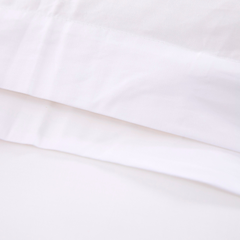 6080S 400TC 100% コットン サテン プレーン ホワイト ホテル寝具セット 6080S 400TC 100% コットン サテン プレーン ホワイト ホテル寝具セット