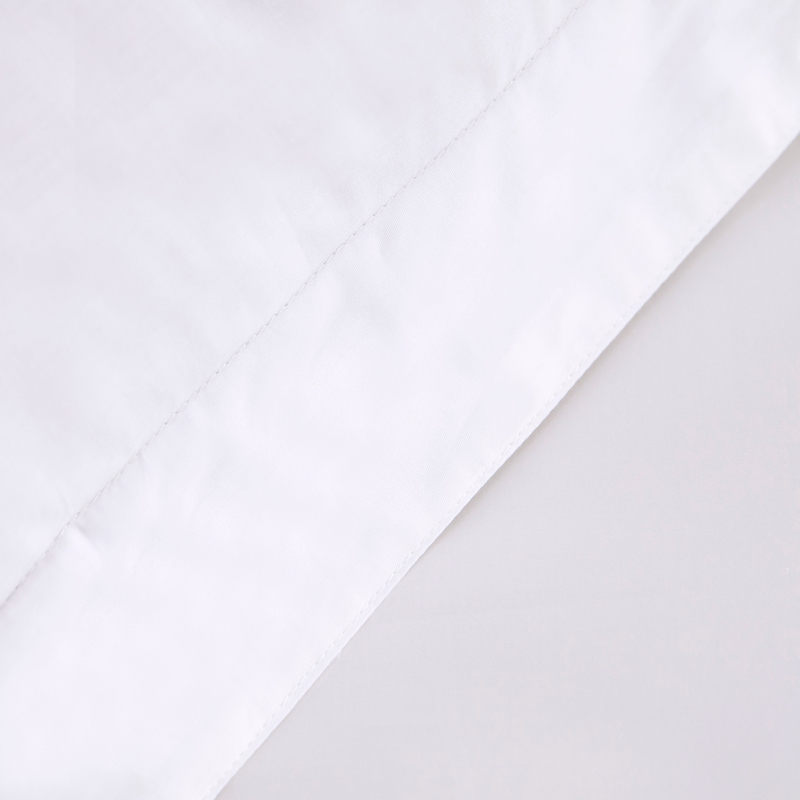 6080S 400TC 100% コットン サテン プレーン ホワイト ホテル寝具セット 6080S 400TC 100% コットン サテン プレーン ホワイト ホテル寝具セット