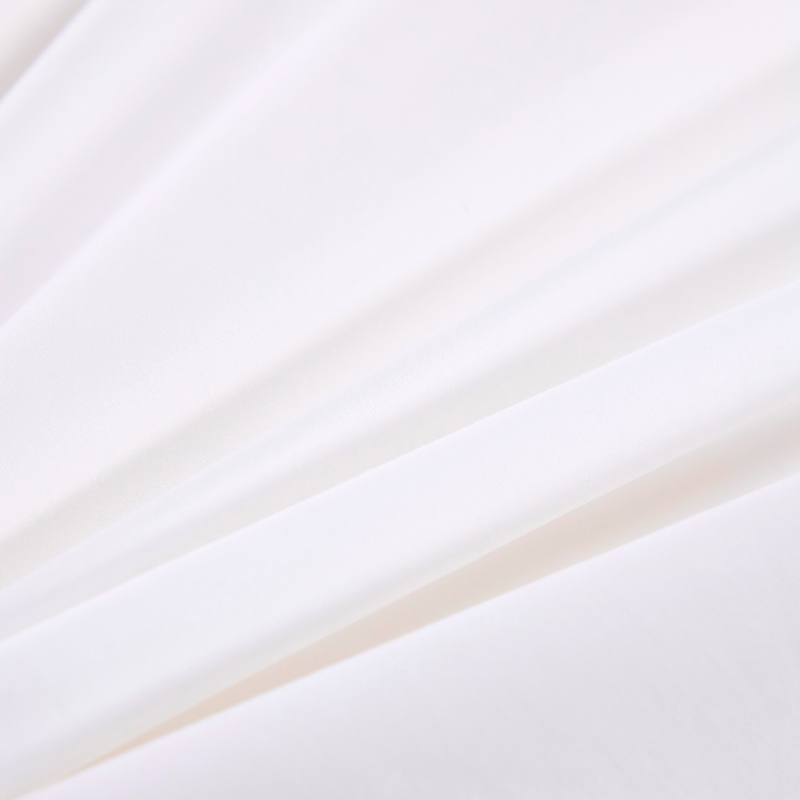 6080S 400TC 100% コットン サテン プレーン ホワイト ホテル寝具セット 6080S 400TC 100% コットン サテン プレーン ホワイト ホテル寝具セット