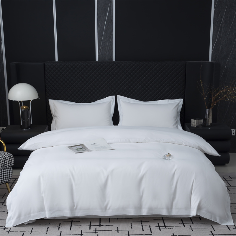 100% ポリエステル 135gsm エコノミー ホテル用の生地の寝具セット 100% ポリエステル 135gsm エコノミー ホテル用の生地の寝具セット