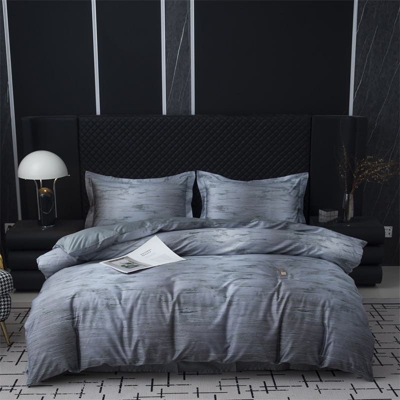 印象派デジタルプリント 100S コットン寝具セット