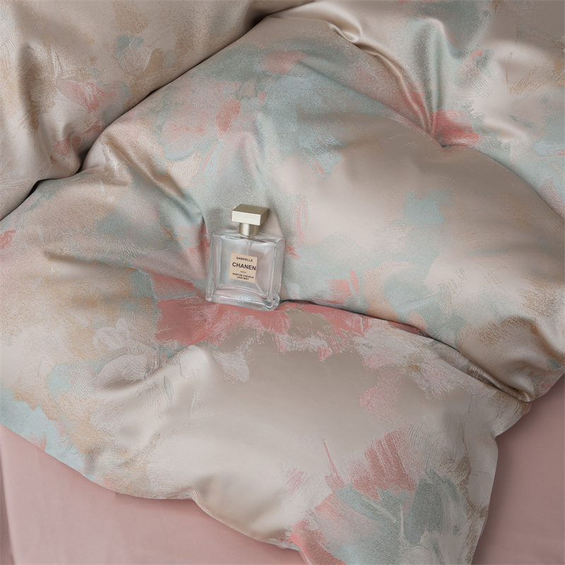 印象的な先染めジャカード 80S コットン寝具セット 印象的な先染めジャカード 80S コットン寝具セット