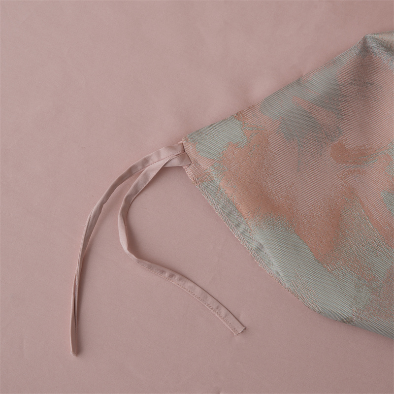 印象的な先染めジャカード 80S コットン寝具セット 印象的な先染めジャカード 80S コットン寝具セット