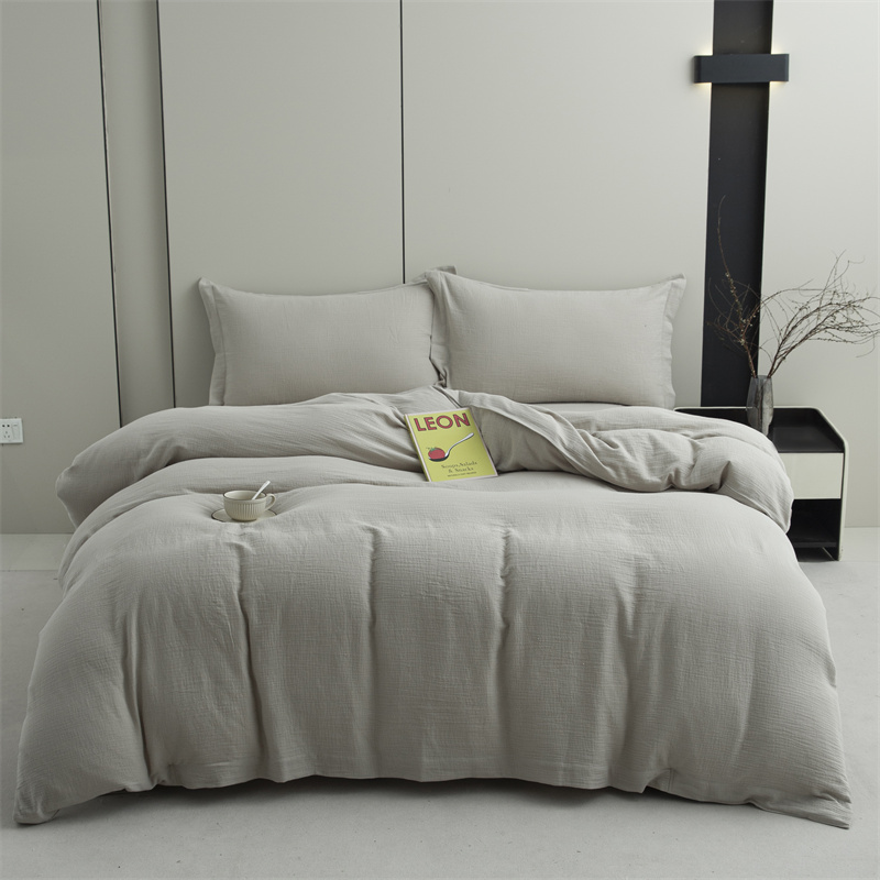 二層ガーゼ綿 100% 生地スーパーソフト寝具セット