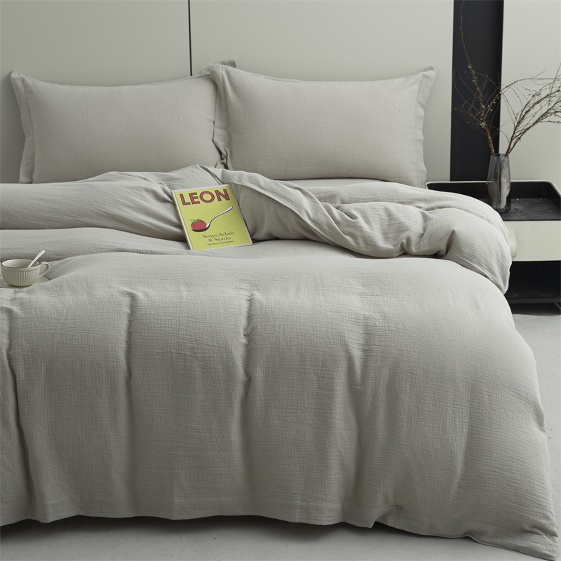 二層ガーゼ綿 100% 生地スーパーソフト寝具セット 二層ガーゼ綿 100% 生地スーパーソフト寝具セット