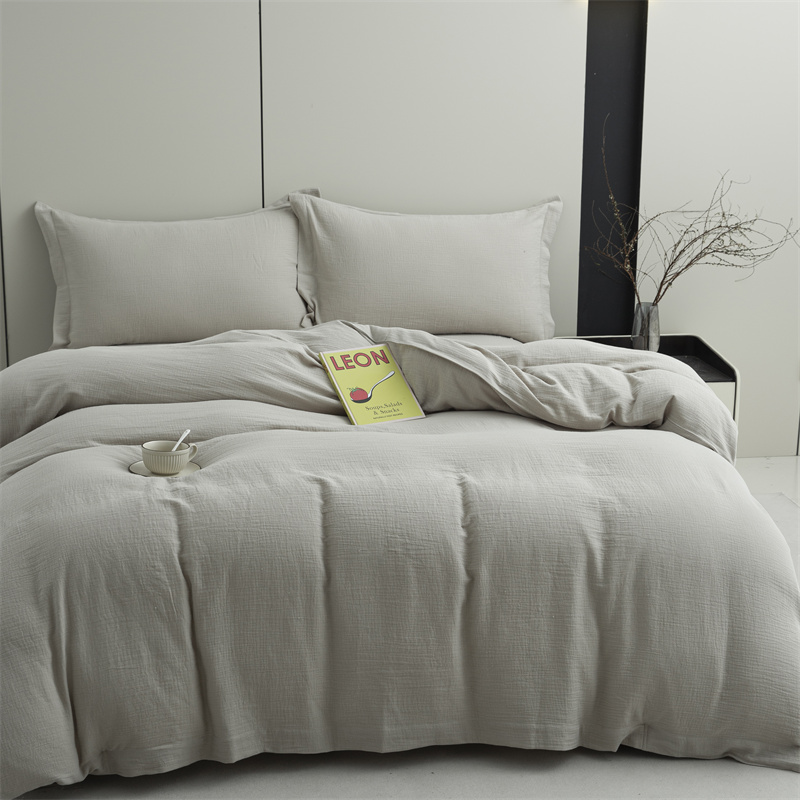 二層ガーゼ綿 100% 生地スーパーソフト寝具セット 二層ガーゼ綿 100% 生地スーパーソフト寝具セット