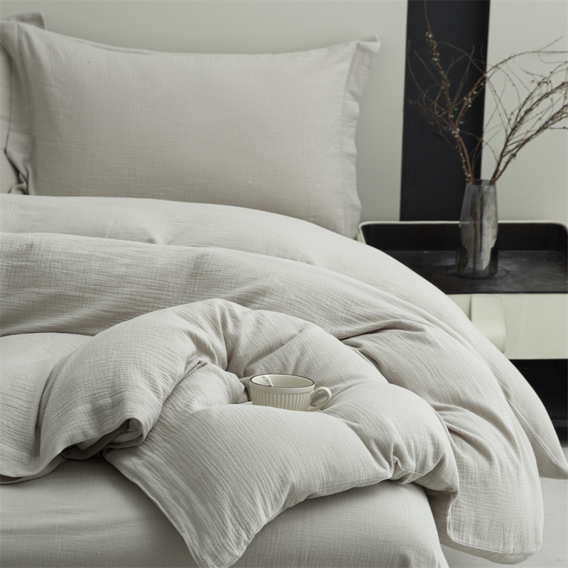 二層ガーゼ綿 100% 生地スーパーソフト寝具セット 二層ガーゼ綿 100% 生地スーパーソフト寝具セット