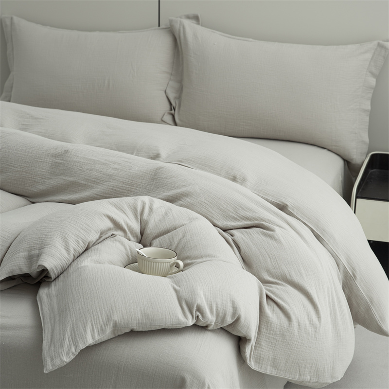 二層ガーゼ綿 100% 生地スーパーソフト寝具セット 二層ガーゼ綿 100% 生地スーパーソフト寝具セット