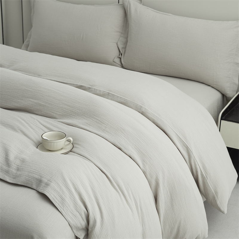 二層ガーゼ綿 100% 生地スーパーソフト寝具セット 二層ガーゼ綿 100% 生地スーパーソフト寝具セット