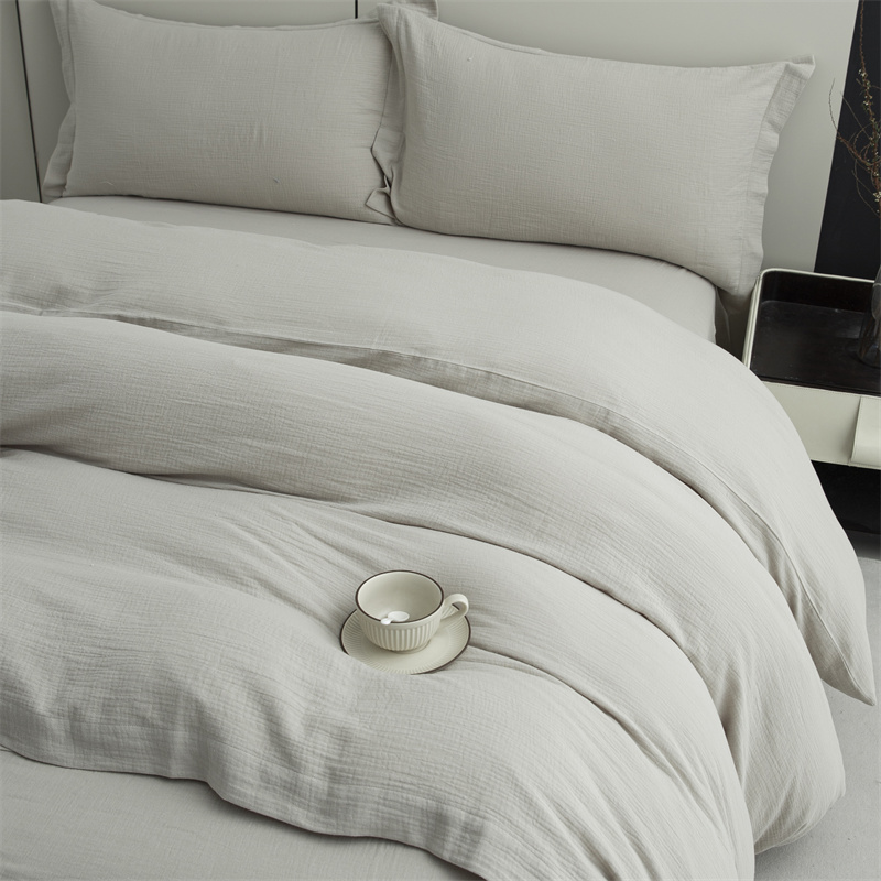 二層ガーゼ綿 100% 生地スーパーソフト寝具セット 二層ガーゼ綿 100% 生地スーパーソフト寝具セット