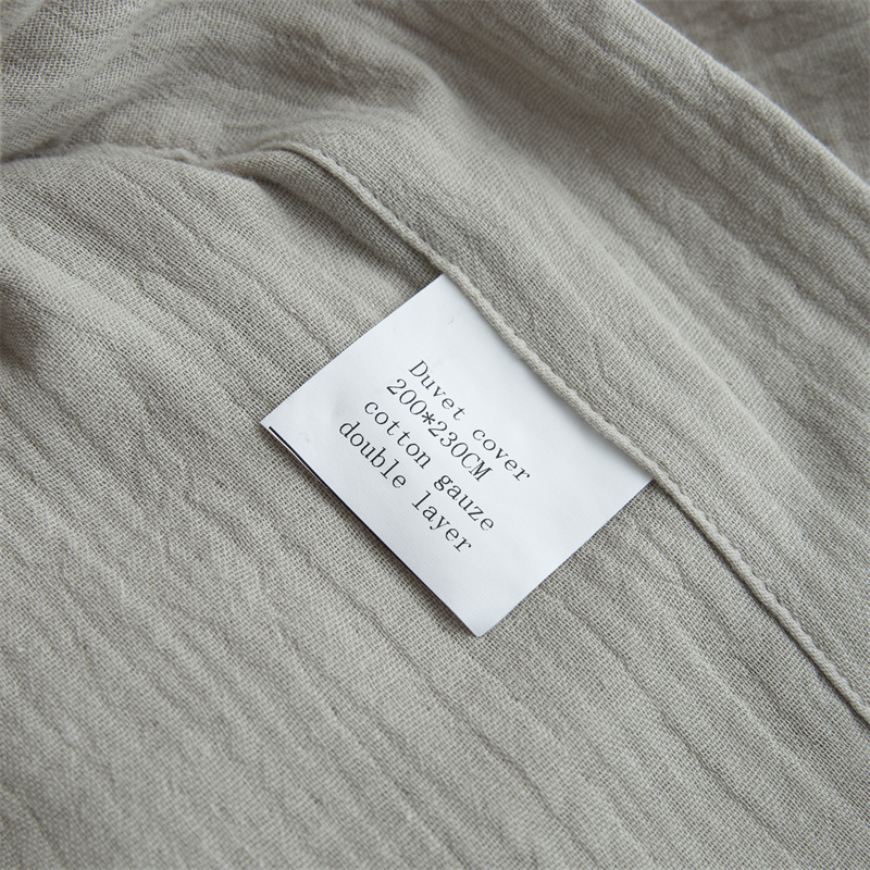 二層ガーゼ綿 100% 生地スーパーソフト寝具セット 二層ガーゼ綿 100% 生地スーパーソフト寝具セット