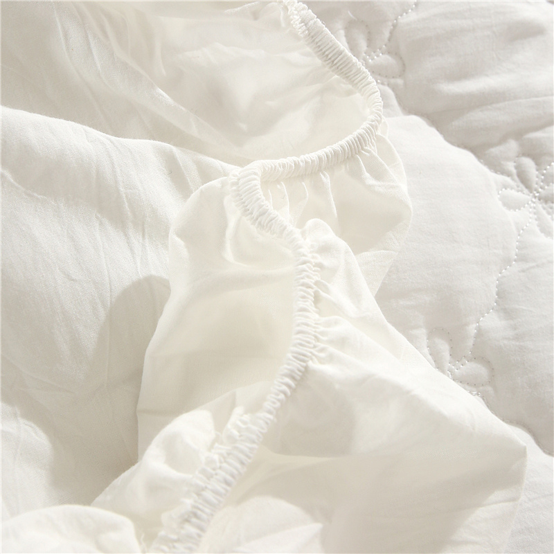 チェックキルト キングサイズ マットレスプロテクター ホテル チェックキルト キングサイズ マットレスプロテクター ホテル