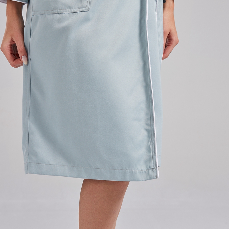 二層五つ星大人用ショールカラーホテルバスローブ 二層五つ星大人用ショールカラーホテルバスローブ