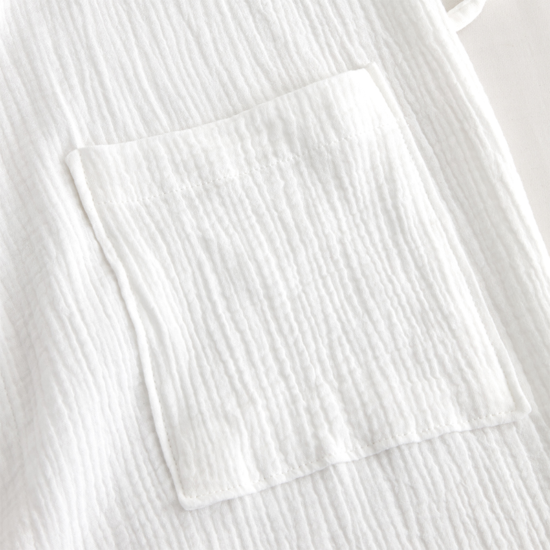 二層ガーゼ綿生地ショールカラーホテルバスローブ 二層ガーゼ綿生地ショールカラーホテルバスローブ