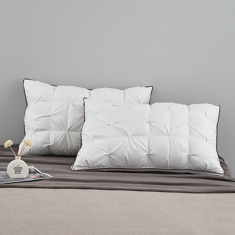 グースダウン充填ツイストテクノロジー枕 グースダウン充填ツイストテクノロジー枕