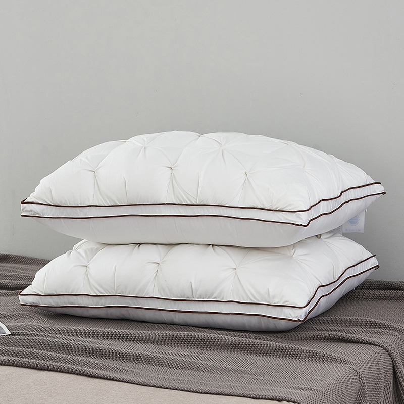 グースダウン充填ツイストテクノロジー枕 グースダウン充填ツイストテクノロジー枕