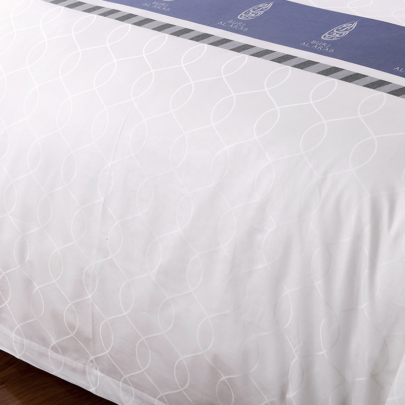 先染めカスタマイズロゴ綿100%寝具セット 先染めカスタマイズロゴ綿100%寝具セット