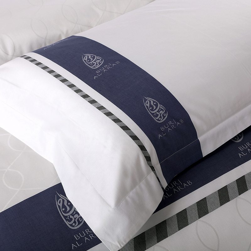 先染めカスタマイズロゴ綿100%寝具セット 先染めカスタマイズロゴ綿100%寝具セット