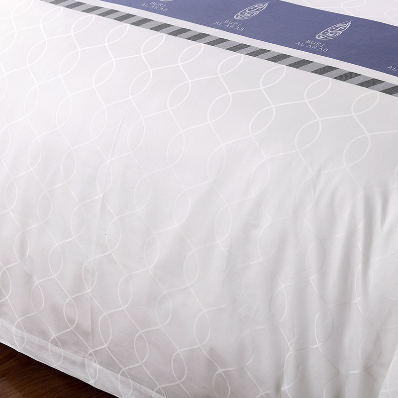 先染めカスタマイズロゴ綿100%寝具セット 先染めカスタマイズロゴ綿100%寝具セット