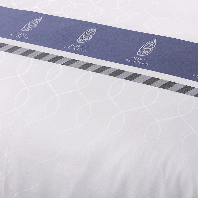 先染めカスタマイズロゴ綿100%寝具セット 先染めカスタマイズロゴ綿100%寝具セット