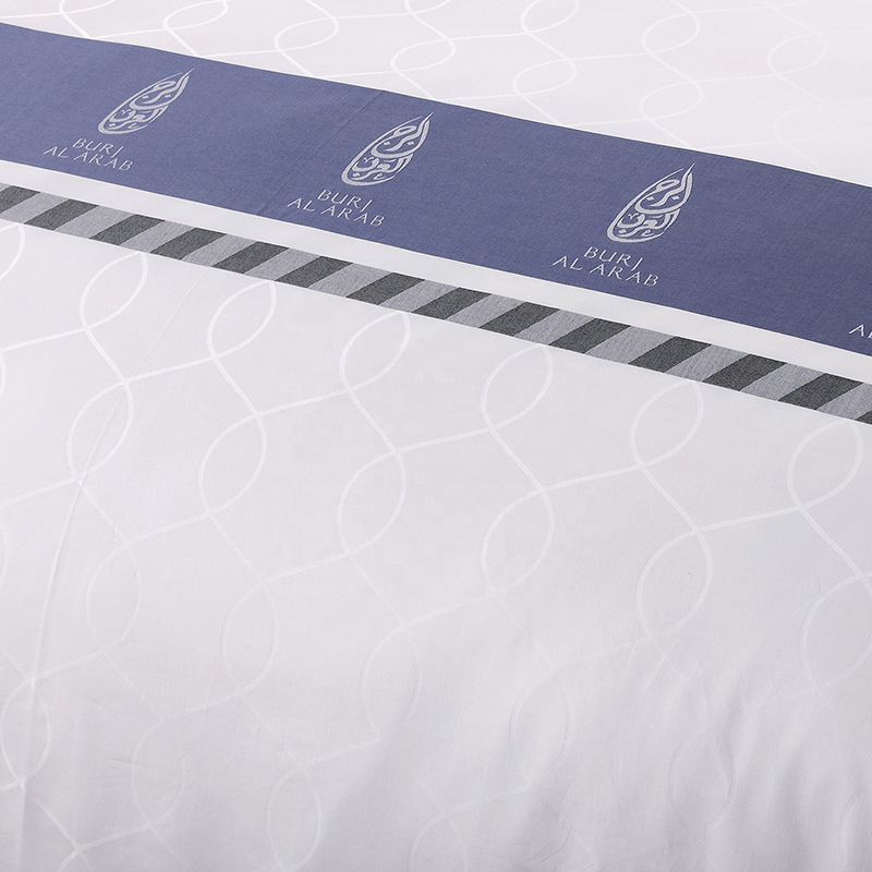 先染めカスタマイズロゴ綿100%寝具セット 先染めカスタマイズロゴ綿100%寝具セット